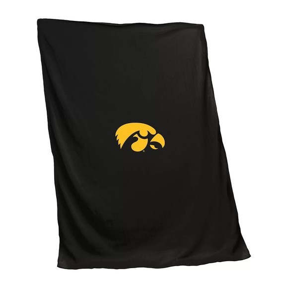 Iowa Hawkeyes 54'' x 84'' NCAA‎ Sweatshirt Blanket - 155-74 - Picture 1 of 2